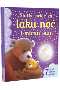 Slatke priče za laku noć i miran san (Slikovnica) - naslovnica