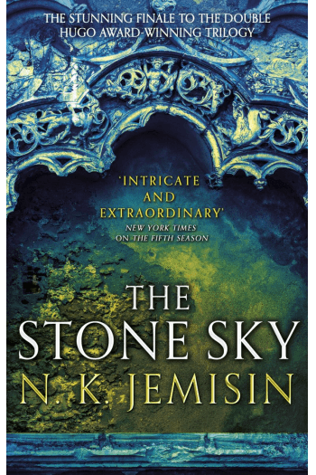 The Stone Sky (Broken Earth #03) - naslovnica