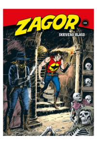 Zagor Kolor 111 (Strip) - naslovnica