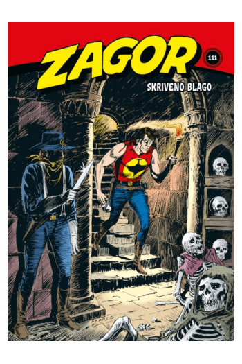 Zagor Kolor 111 (Strip) - naslovnica