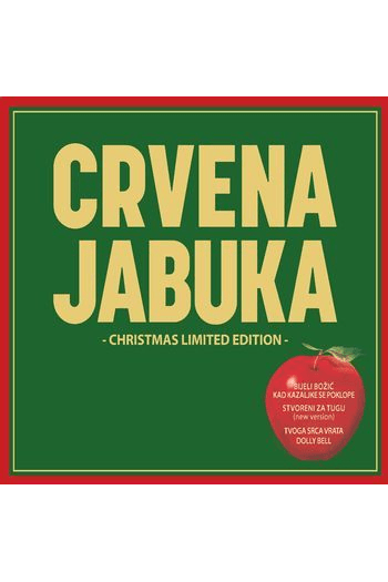 Crvena jabuka - Christmas limited edition CD - omot