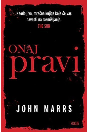 Onaj pravi - naslovnica