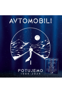 Avtomobili - Potujemo 1984-2024 LP - omot
