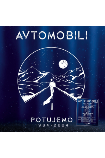 Avtomobili - Potujemo 1984-2024 LP - omot