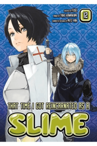 That One Time I Got Reincarnated As A Slime, Vol. 12 (Manga) - naslovnica