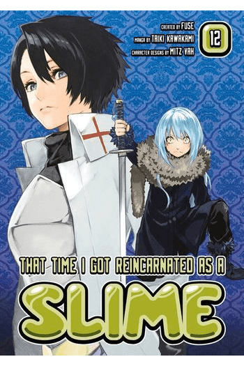 That One Time I Got Reincarnated As A Slime, Vol. 12 (Manga) - naslovnica