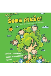 Razni izvođači – DO-RE-MI Šuma pleše (CD) glazbeno izdanje