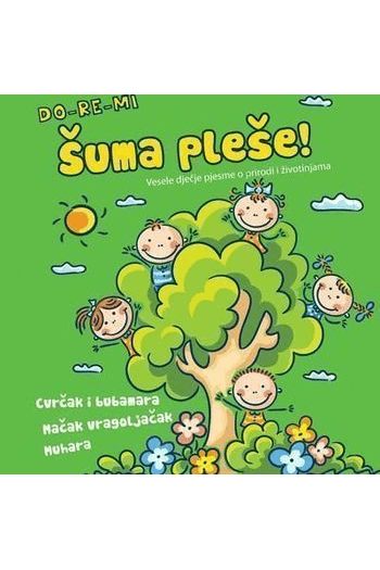Razni izvođači – DO-RE-MI Šuma pleše (CD) glazbeno izdanje
