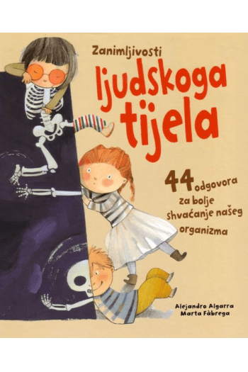 Zanimljivosti ljudskoga tijela - naslovnica