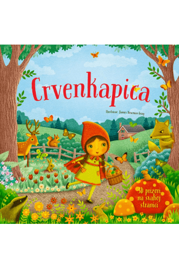 Crvenkapica - naslovnica