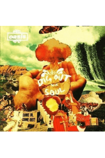 Oasis - Dig Out Your Soul CD - omot