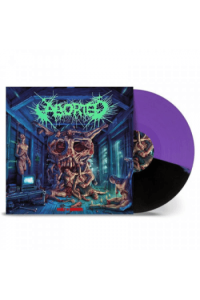 Aborted - Vault of Horrors (Purple Black Split Vinyl) LP - omot