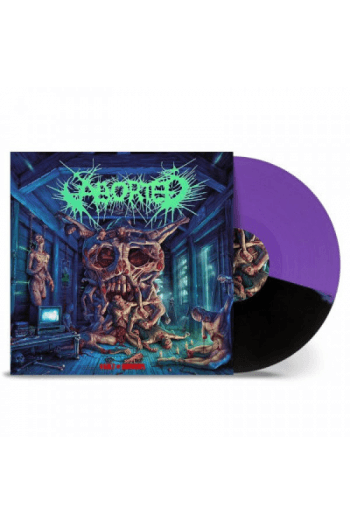Aborted - Vault of Horrors (Purple Black Split Vinyl) LP - omot