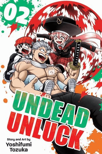 Undead Unluck, Vol. 02 (Manga) - naslovnica