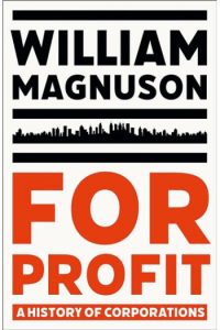 For Profit: A History of Corporations - naslovnica