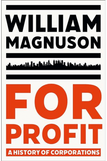 For Profit: A History of Corporations - naslovnica