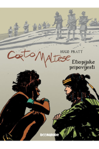 Corto Maltese Kolor Svezak 8: Etiopijske Pripovijesti - naslovnica
