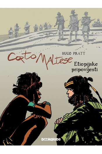 Corto Maltese Kolor Svezak 8: Etiopijske Pripovijesti - naslovnica