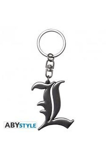 DEATH NOTE - Keychain 3D "L Symbol" - slika proizvoda