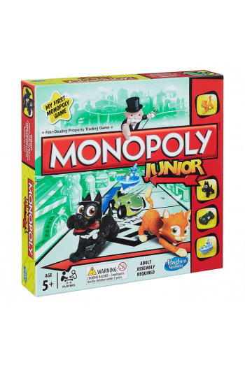 Društvena igra Hasbro Monopoly Junior 2u1 4+ F8562SC0 - slika proizvoda