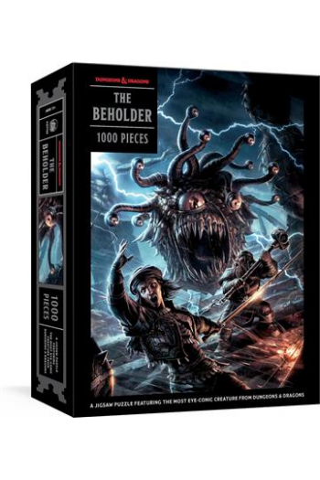 Beholder 1000-Piece Puzzle Puzzle (D&D) - slika proizvoda