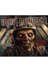 Iron Madien - Radio Waves CD - omot