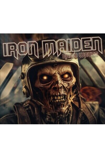 Iron Madien - Radio Waves CD - omot