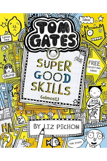 Super Good Skills (Almost...) (Tom Gates #10) - naslovnica