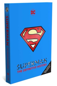 Superman: The Definitive History (Strip) - naslovnica