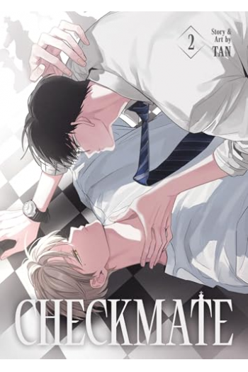 Checkmate Vol. 2 (Manga) - naslovnica