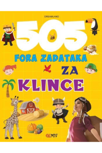 505 Fora zadataka za klince - naslovnica
