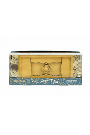 Professor Puzzle Sherlock Holmes The Case of the Treasury Safe Game - slika proizvoda