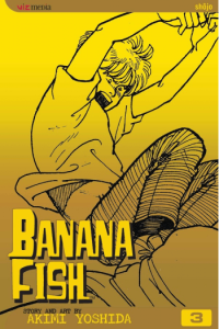 Banana Fish, Vol. 03 (Manga) - naslovnica