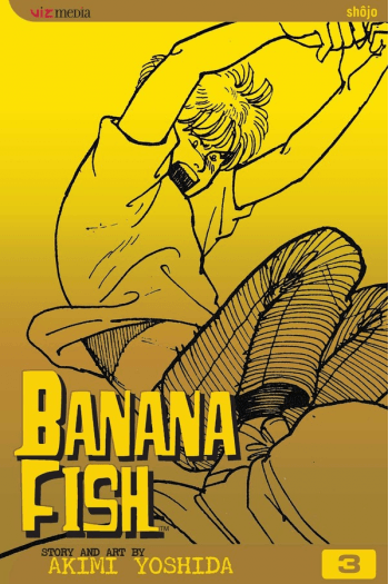 Banana Fish, Vol. 03 (Manga) - naslovnica