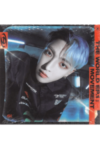 Ateez - The World Ep.1 : Movement (Digipak Ver.) [Hongjoong ver.] CD - omot