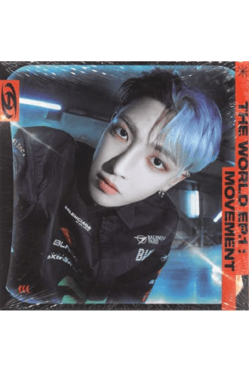 Ateez - The World Ep.1 : Movement (Digipak Ver.) [Hongjoong ver.] CD - omot
