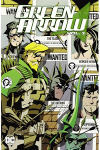 Green Arrow vol. 3: Against The Wall (Strip) - naslovnica