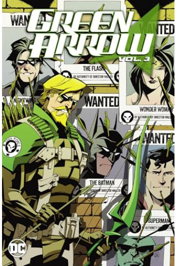 Green Arrow vol. 3: Against The Wall (Strip) - naslovnica