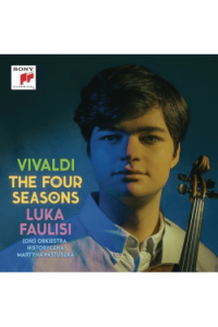Luka Faulisi - Vivaldi: The Four Seasons CD - omot