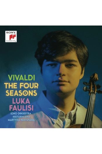 Luka Faulisi - Vivaldi: The Four Seasons CD - omot