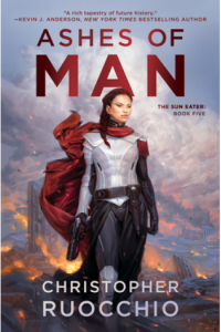 Ashes of Man (Sun Eater #05) - naslovnica