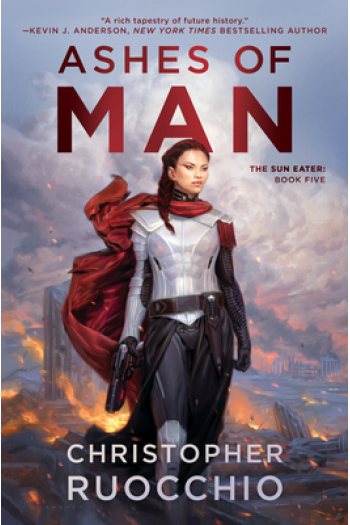 Ashes of Man (Sun Eater #05) - naslovnica