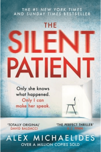 The Silent Patient - naslovnica