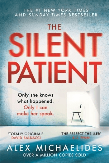 The Silent Patient - naslovnica