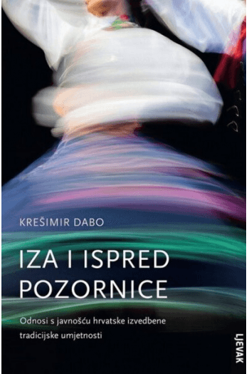 Iza i ispred pozornice - naslovnica