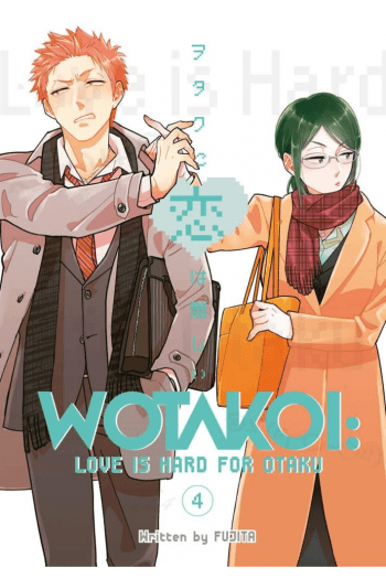 Wotakoi: Love Is Hard for Otaku, Vol. 04 (Manga) - naslovnica