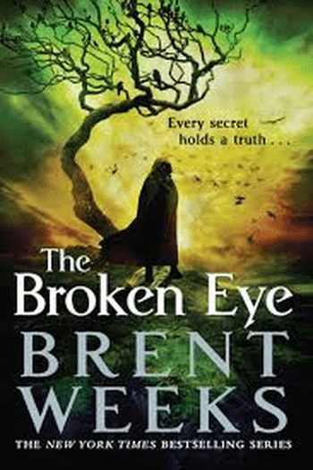 The Broken Eye (Lightbringer #03) - naslovnica