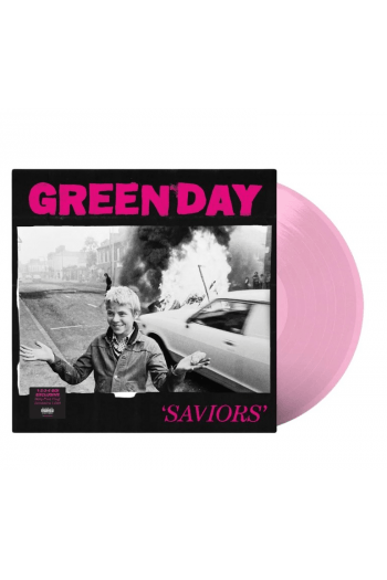 Green Day - Saviors (iMusic Exclusive Light Rose Vinyl edition) LP - omot