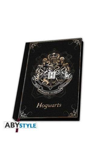 Harry Potter - Premium A5 Notebook "Hogwarts" - slika proizvoda