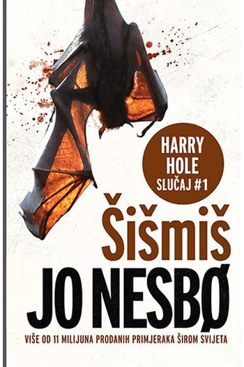 Šišmiš (Harry Hole #01) - naslovnica